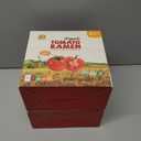 2 x SUNGIVEN Organic Ramen Noodles Tomato Healthy Low Sodium Ready in 3 Minutes Non-Fried Instant No Additives or Preservatives 2.47 OZ (Pack of 10) (EXP 04/17/27)
