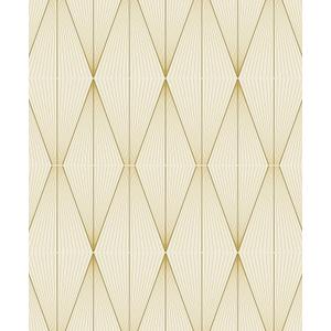 NextWall Geo Diamond Peel and Stick Wallpaper