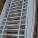 IRIS USA 24" 4-Panel Dog Playpen with Door, 35 x 35 x 24, Puppy Playpen, Dog Play Pen Indoors, Pet Fence, Puppies/Small Dogs, White