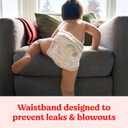 Huggies Size 8 Diapers, Little Movers Baby Diapers, Size 8 (46+ lbs), 76 Count (2 Packs of 38), Packaging May Vary