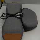 3-in-1 Neck Massager Pillow with Heating & Traction & Vibration, 3D Ergonomic Cervical Pillow for Neck Back Shoulder Pain Relief,Dark Grey