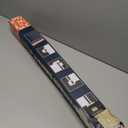 Upgrade Retractable Baby Gates, 35" Tall Extends up to 60" Wide, Mesh Dog Gate Indoor for Stairs, Outdoor Reinforced Pet Gate with Support Rods for Doorways Hallways Kitchen Bedroom, White