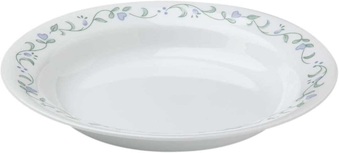 Corelle Livingware Country Cottage 15-Oz Rimmed Soup/Salad Bowl (Set of 4) by Corelle Coordinates
