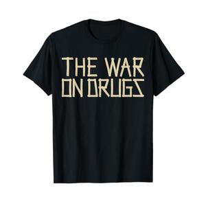 Vintage War On Drugs Retro Cassette Rock 90s Musician T-Shirt Unknown Size