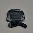 Busiuw Clear Bag for Stadium Events 12x12x6 Clear Purse for Women Crossbody Bag for Concerts Sports Festivals