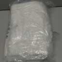 Bathroom Rug Non Slip Bath Mat (16x24Inch White) Water Absorbent Super Soft Shaggy Chenille Machine Washable Dry Extra Thick Perfect Absorbant Best Small Plush Carpet for Shower Floor