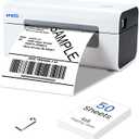vretti Thermal Shipping Label Printer, 4x6 USB Shipping Label Printer for Small Business, Compatible with Mac, Windows, Linux