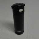 THERMOS FUNTAINER 16 Ounce Stainless Steel Vacuum Insulated Bottle with Wide Spout Lid, Black Matte