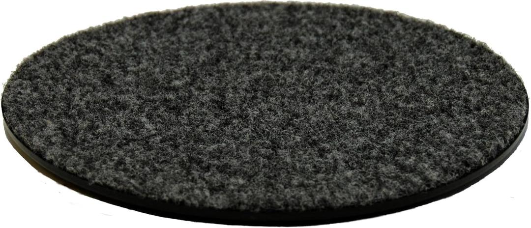 MA-400 Synthetic Fabric Plant Mat, 4-Inch, Charcoal/Walnut Brown