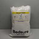 Sectional Couch Covers, 2 Pieces Washable L Shaped Couch Covers Sofa Blanket for Dogs Pet Friendly Sectional Sofa Slipcovers Furniture Protector,71"x 102"+ 71"x 110",(Large,Cream White)