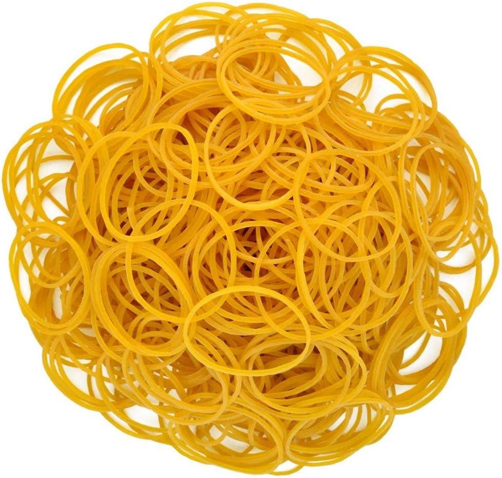 1000pcs Rubber Bands, Bank Paper Bills Money Dollars Elastic Stretchable Bands, Sturdy General Purpose Rubber Band