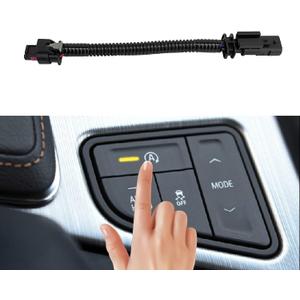 Auto Start Stop Eliminator for Chevy Traverse Equinox Malibu Blazer Cruze Trax Trailblazer GMC Terrain 2019-2023 for Cadillac CT6 XT4 XT5 XT6 2019-2022 for Buick 2019-2023 Enclave Encore (Small Plug)