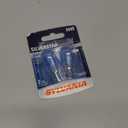 SYLVANIA - 7440 SilverStar Mini Bulb - Brighter and Whiter Light, Ideal for Daytime Running Lights (DRL) and Back-Up/Reverse Lights (Contains 2 Bulbs)