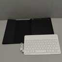 kenke Case with Keyboard for iPad 9th/8th/7th Generation 10.2 inch 2021/2020/2019 Detachable Wireless Bluetooth Keyboard Cover Thin & Light with Left Side Pencil Holder Auto Wake/Sleep (Black)