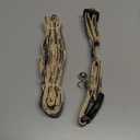 PUPTECK Adjustable Dog Harness Collar and Leash Set Step in No Pull Pet Harness for Small Medium Dogs Puppy and Cats Outdoor Walking Running, Soft Mesh Padded Reflective Vest Harnesses, Beige L (L (CHEST 18"-20"))