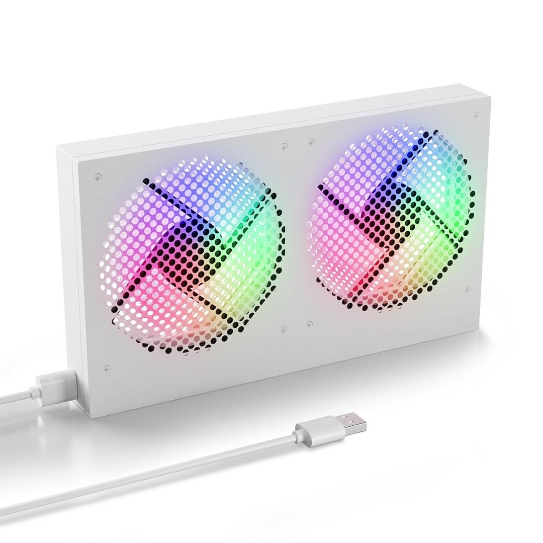 High Airflow Cooling Fan 260mm 5V USB Fan for Computer Cooler TV Small Box and Other Electronics