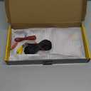 License Plate Backup Camera, Night Vision Rear View Camera with 8 LEDs 170° Viewing Angle, Waterproof Backup Rear Camera for Cars, Universal Reversing Assist Security