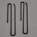 Safety Storage 57693,Original Pistol Handgun Solutions for Gun Storage 10"x1,6", 2PCS