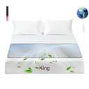XKETA Graphene Grounding Mat for King Bed: Indoor Earth Therapy for Better Sleep & Energy Boost – Conductive Sleep Pad with Grounded Benefits – Wellness Gift Kit for Women