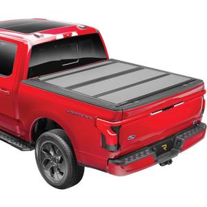 RealTruck BAK BAKFlip MX4 Hard Folding Truck Bed Tonneau Cover | 448203 | Fits 2002 - 2023 Dodge Ram 1500, 2003-21 2500/3500 6' 4" Bed (78")