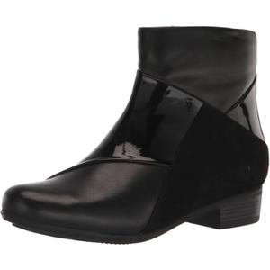 Trotters Women's Maci Ankle Boot (8.5, Black Multi)