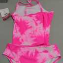 Kanu Surf Melanie Beach Sport 2pc Banded Tankini Swimsuit, Size: 12