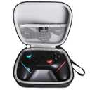 Hard Controller Case Compatible for Switch Wireless Pro Controller, Travel Protective Carrying Storage Bag (Black)