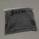 Bikewa Women's 4D Padded Bike Underwear Cycling Bicycle Shorts Biking Riding Briefs Biker Cycle Undershorts for Women (Medium, Black)