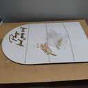 Stofinity Wedding Seating Chart Board Display for Wedding Reception - Rustic Seating Chart for Reception Display, Find Your Seat Sign Wood Board Decor Ideas