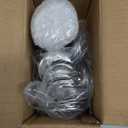 BEAMNOVA 100 Sets of 58mm / 2.28 in (Approx. 2-1/4 inch) Metal Button Parts Fridge Magnet Supplies for Button Maker Machine Round Pin Maker, Supplies Only, Machine NOT Included