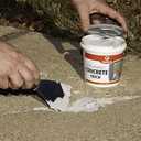 Red Devil 0645 Concrete Repair Patch, Cement Crack Filler, 5.5 Oz Squeeze Tube, Pre-Mixed, Pack of 1, Gray, Made in USA