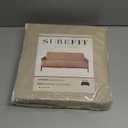 SureFit Home Dcor Soft Suede Futon Slipcover, Polyester, Machine Washable, One Piece, Taupe Color