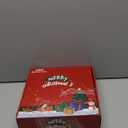 Christmas Decorations Lighted Gift Boxes Set of 3, White Mesh Snowflake Box Decor with LED Lights, Battery Operated Present Boxes Christmas Ornaments for Xmas Party Indoor Outdoor Decor