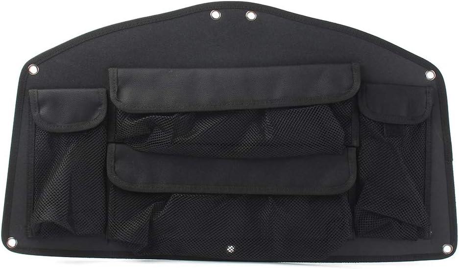 GZYF Motorcycle Trunk Saddlebag Lid Organizer Compaitible with Goldwing GL1800 2001-2017