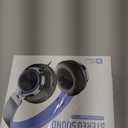 AILIHEN C8 Kids Headphones Wired, On-Ear Headphones with Microphone and Volume Control Foldable Corded Stereo 3.5mm Headset for School Teens Smartphones Chromebook Laptop Tablets Travel (Black Blue) (Medium)