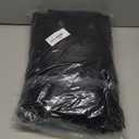 IDEALSANXUN Womens Long Wool Coat Fall Winter Double Breasted Trench Coat Peacoat Jackets (Medium, Black)