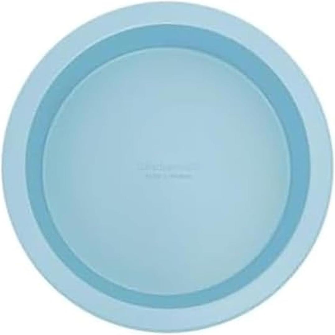 KitchenAid Nonstick Aluminized Steel Round Cake Pan, Dishwasher Safe, 9 Inch, Mineral Water