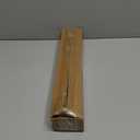 AmazerBath Spring Tension Shower Curtain Rod, 31-75 Inches Heavy Duty Tension Rod Rust Proof Bathroom Curtain Rod, Adjustable No Drill Easy Segmented Installation, Gold