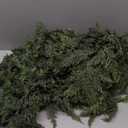 6FT Real Touch Cedar Garland - Artificial Christmas Garland Fake Green Faux Thick and Lush Pine Needles Garlands for Table Fireplace Mantle Holiday Home Indoor Outdoor Decor