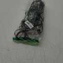 Larkvue 25FT Outdoor String Lights, Patio Lights with 10+1 LED Dimmable Waterproof Shatterproof ST38 Retro Edison 2700K Bulbs for Balcony Yard, Black