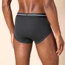 Amazon Essentials Men's Cotton Breathable Tag-Free Briefs Underwear