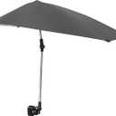Sport-Brella Versa-Brella SPF 50+ Adjustable Umbrella with Universal Clamp