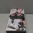 Braun Electric Shaver for Men, Series 7 7120s, Wet & Dry Shave, Turbo & Gentle Shaving Modes, Waterproof Foil Shaver, with Precision Trimmer, Space Grey (3 Piece Set)