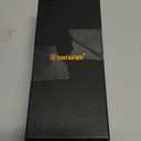 COOL KNIGHT Leather Cigar Case - Cedar Wood Lining Travel Humidors for Cigars - Cigar Accessories Include Stainless Steel Cigar Cutter - Cigar Gift Box for Cigar Lovers (Black)