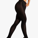 sofsy 10-Year Hosiery Craftsmanship - Italian-Made 40 Den Opaque Tights for Women | Soft High-Waist Pantyhose Solid Color, Size Small
