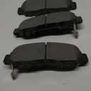 Front & Rear Ceramic Brake Pads