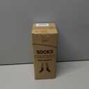 Fuzzy Slipper Socks Thick Fluffy Warm Winter Cozy Plush Soft Sleep Home Socks for Women Men (M)