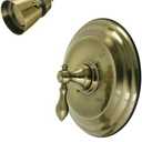 Kingston Brass KB3633ACL American Classic Single-Handle Pressure Balanced Tub and Shower Faucet in Antique Brass