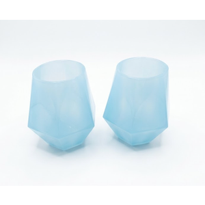 Wine2Go Diamond Silicone Wine Glasses 9oz