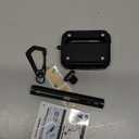 Inesore for AirPods Pro 3 Case (2025) with Phone Stand & Cleaning Kit,Compatible with Magsafe,Magnetic Automatic Lock Cover for AirPods Pro 3rd Generation, Black